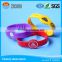 Creative new designed loyalty party decoration fabric wristband