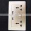 13a switch socket outlet universal extension electrical usb wall socket