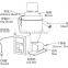 Industrial vacuum Autoloader for plastic raw material