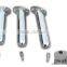 230mm length tube mirror polish high quality stainless steel rod holder