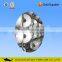 raw white low shrinkage polyester yarn 850d