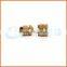  high quality brass m1.4 lock nut