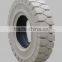 Top quality Non marking tires forklift solid rubber tires Yantai WonRay solid tires factory