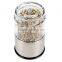 Stainless Steel Rechargeable electrical Salt and Pepper Mills