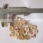 4 holes natural brown trochus shell buttons with rim