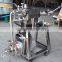 mini oil press machine stainless steel/oil press filtration/laboratory filter press