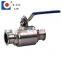 manual sanitary ball valve