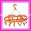colorful plastic hanger & clothes hanger & dry hanger