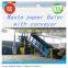 WX-200T Automatic waste paper/cardboard/plastic bale making machine