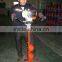 gasoline petrol 52cc earth auger with CE,GS,EUII certificates