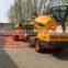4x4 all wheels drive self loading concrete mixer