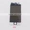 Glass with Frame with OCA with polarizer 4 in 1 Assembly For iPhone5 Repair Part with best quality