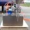 10-300ml Single Head Pneumatic horizontal cream shampoo paste filling machine