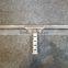 Stainless window squeegee