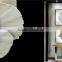 Noble and Elegant Gold and White Flower Holder, High Wooden Flower Holder/Planter