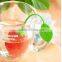 Hot selling Silicone Tea Infuser Steeper Strainer With Handle