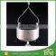 Outdoor Garden Solar Power light Saturn Spiral Wind Spinner