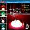 LED goblet shelf/ illuminated wine glass shelf