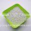 Biodegradable recycled plastic material PLA pellets (polylactide) for injection molding GH401