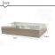 Faux Leather International 4-Compartment Organizer Tray, Jewelry Organizer