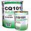 Flexible latex waterproofing coating for steel material