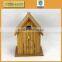 Made in China high quality antique wooden bird cage bamboo dog house,bamboo bird house with window
