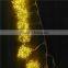 Outdoor waterproof any size and color warmwhite curtain light with leds