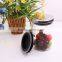 high borosilicate storage jar with plastic lid