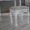 French Style Dressing Table with Mirror and stool