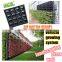 cheap wholesale artificial flowers living wall planter with hydroponic growing systems