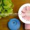 Pocket LED Light Fan Personal Table Light Fan with Built-in battery