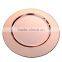 WEDDING ROUND SHAPE COPPER PLATED HAMMERED CHARGER PLATE