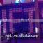 2017 CE RoHS LED curtain decoration sex free xxx video screen with china
