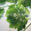Home and outdoor garden table wedding christmas decoration 60cm or 2ft Height artificial colorfully maple leaf E06 0636