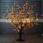 Pink fake light up cherry blossom tree for wedding decor