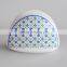 Napkin Holder, Porcelain with Decal