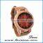 Top brand wooden wrist watch Bamboo wood watch case