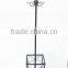 RH-4737 Multifunctional metal standing coat rack with umbrella holder hat clothes coat rack