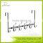 Hot Sale Home Living Room Bathroom Kitchen Coats Towels Storage Over The Door Hook
