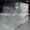 Hot sale china factory clear acrylic jewelry display case with logo