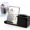 Hot selling acrylic magnetic photo frame/square acrylic photo frame with pen holder
