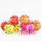 Spot wholesale pet small dumbbell sound Amoy vinyl dumbbell 11CM