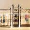Fashion metal floorstanding Multilayer clothing rack