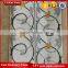 Castle hanging flower pattern no gap natural marble waterjet mosaic floor tiles