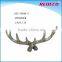 Hot sale resin artificial deer antler horn