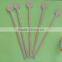 Food coffee stirrers wooden disposable 140*5*1.3 mm A grade odorless