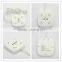 Pisen 1.8m 6ft Cable 4 Outles Power Strip With 1A 1A 2.4 A 2.4A 4 USB Charger