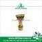 Fountain nozzle, fan type
