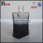 cosmetic packaging square 35ml glass bottle perfume refillable gradual black bottle glass china suppliers