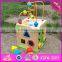 Wooden colorful abacus math montessori toy W11B123